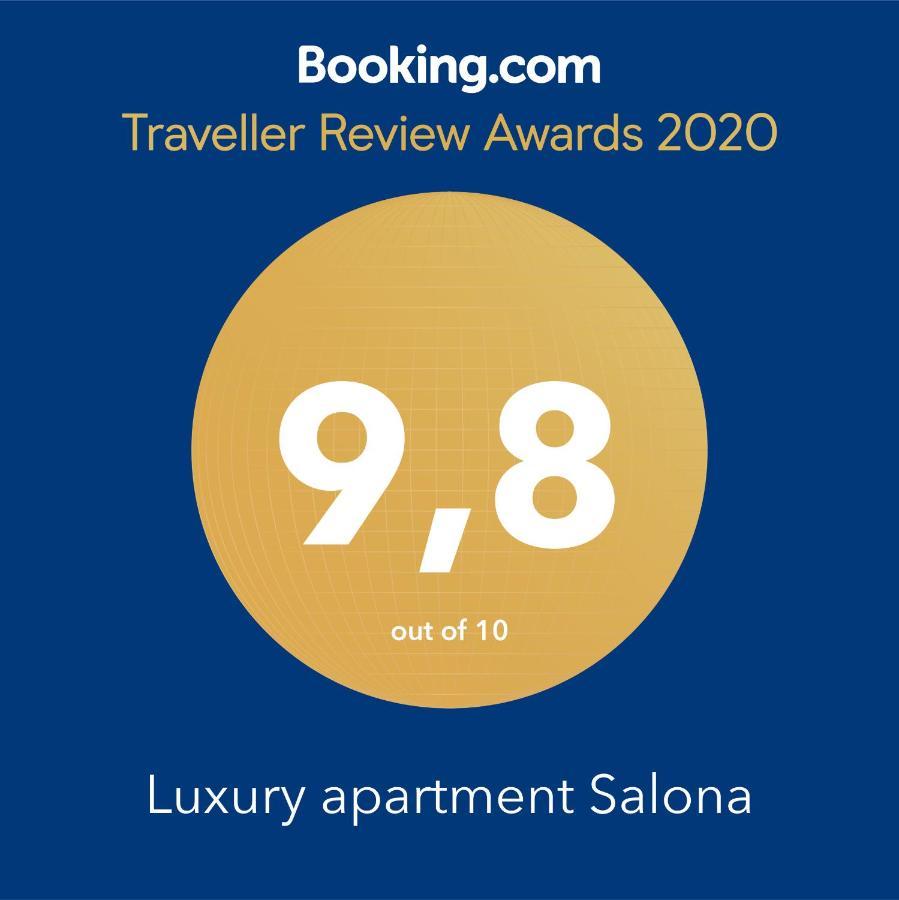 Luxury Apartment Salona 외부 사진